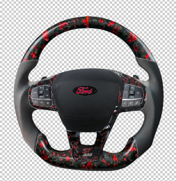 Volant Personnalisé Ford Fiesta Kevin - 01/02/2026