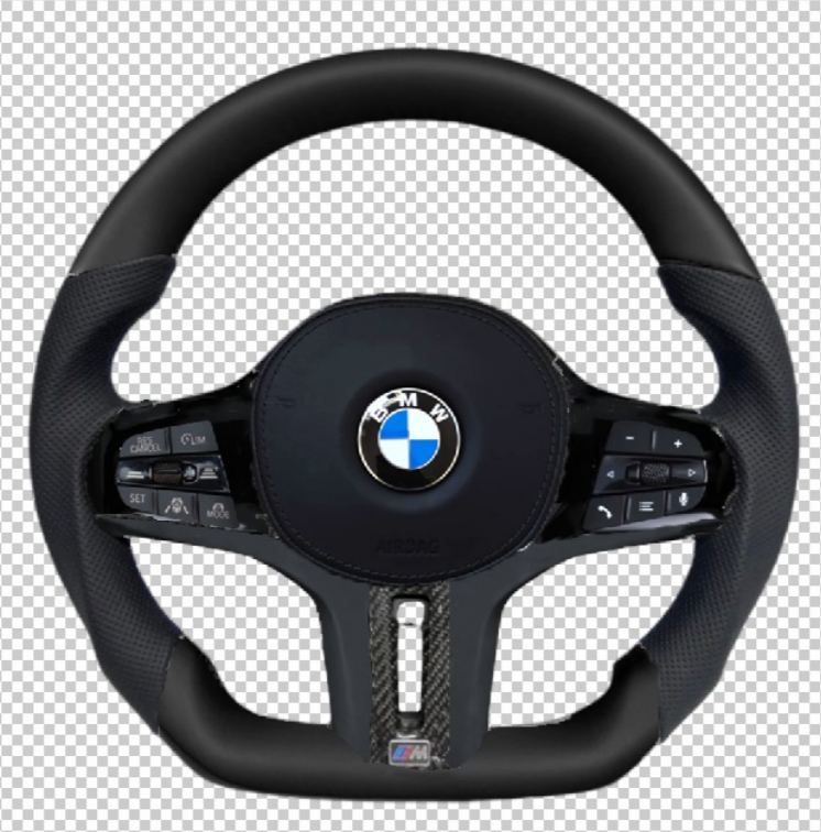 Volant personnalisé BMW - Jérome