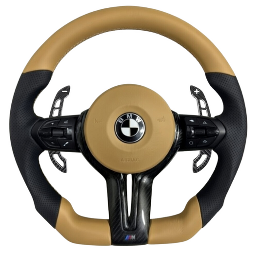 Volant personnalisé BMW Kuntz Fabrice