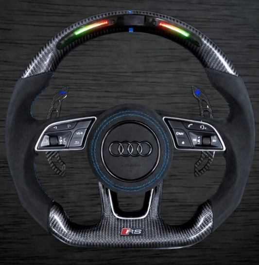 Volant personnalisé AUDI Christophe Cochet - 06/04