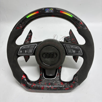 Volant personnalisé audi - Mehdi - 01/03