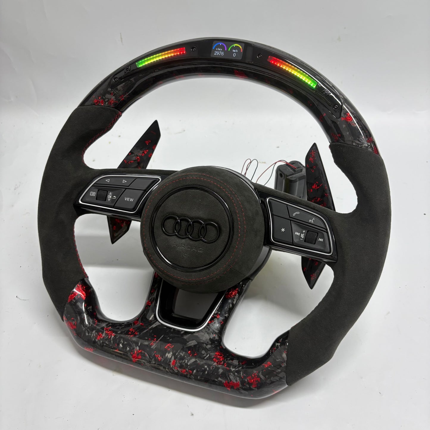 Volant personnalisé audi - Mehdi - 01/03