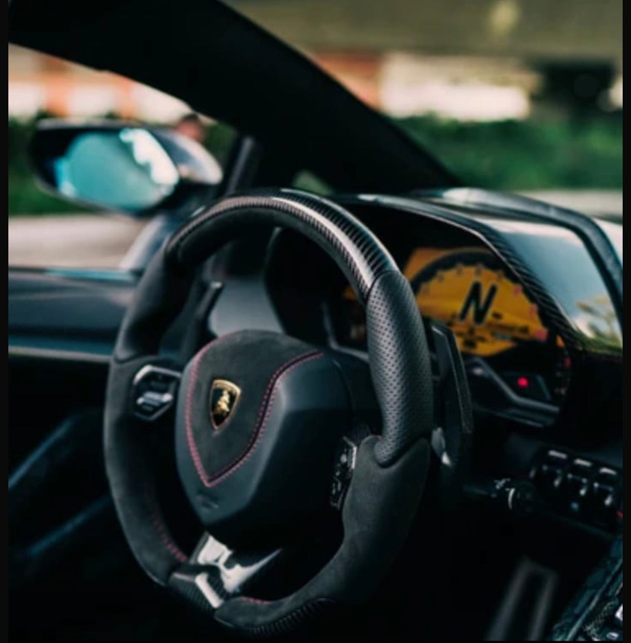 Volant lamborghini aventador - 19/03