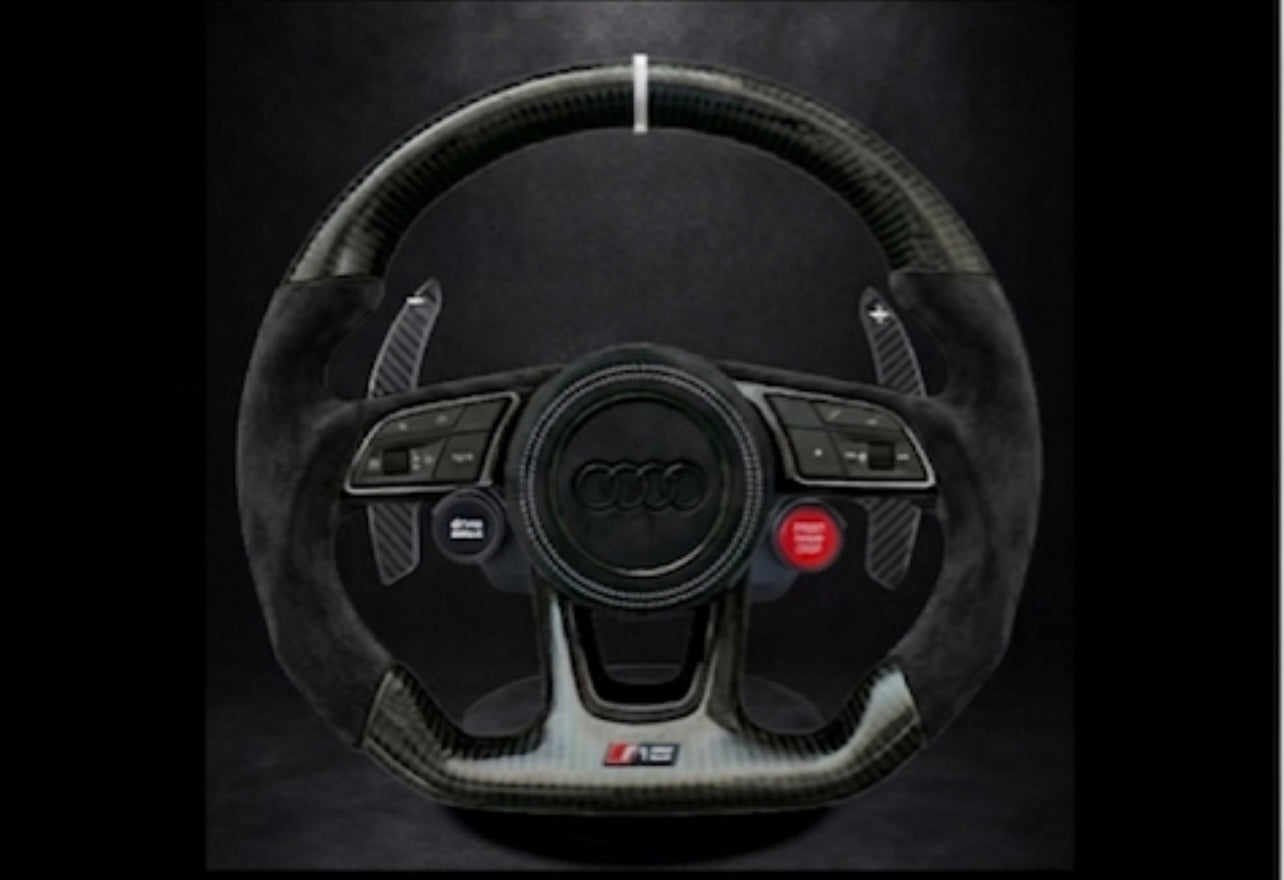Volant personnalise audi rs6 singh abelli