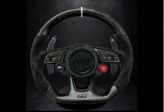 Volant personnalise audi rs6 singh abelli