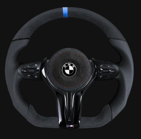 Volant personnalisé BMW - 07/03 - LOU GIGANTE