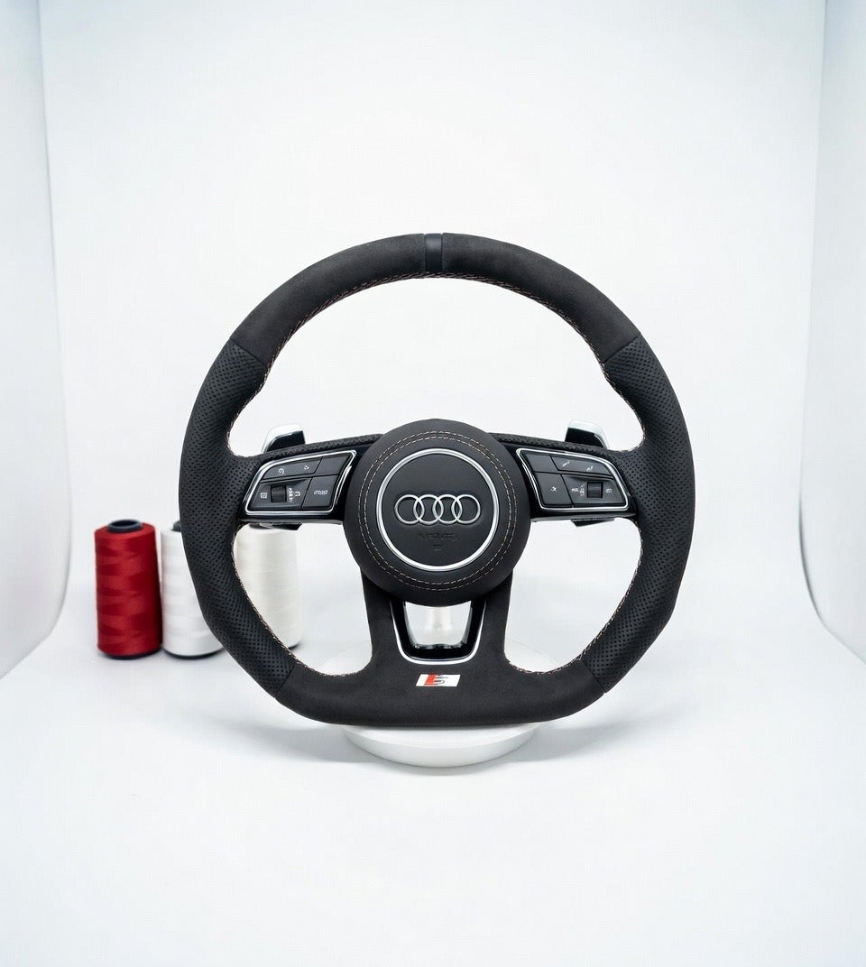 Volant personnalisé Audi - Boubidi Mourad