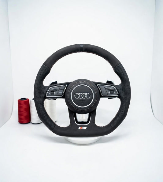 Volant personnalisé Audi - Boubidi Mourad