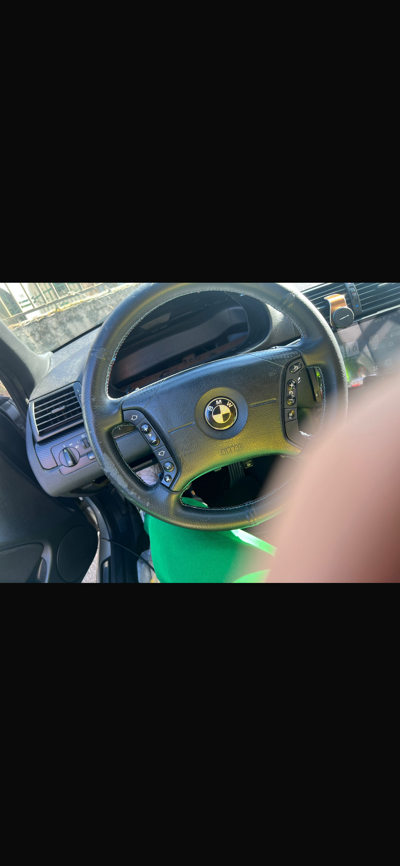 Volant personnalisé bmw -
