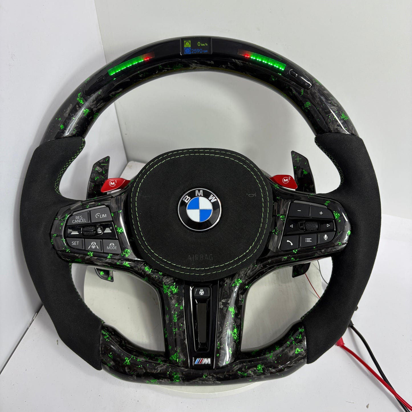 Volant Personnalisé BMW M8