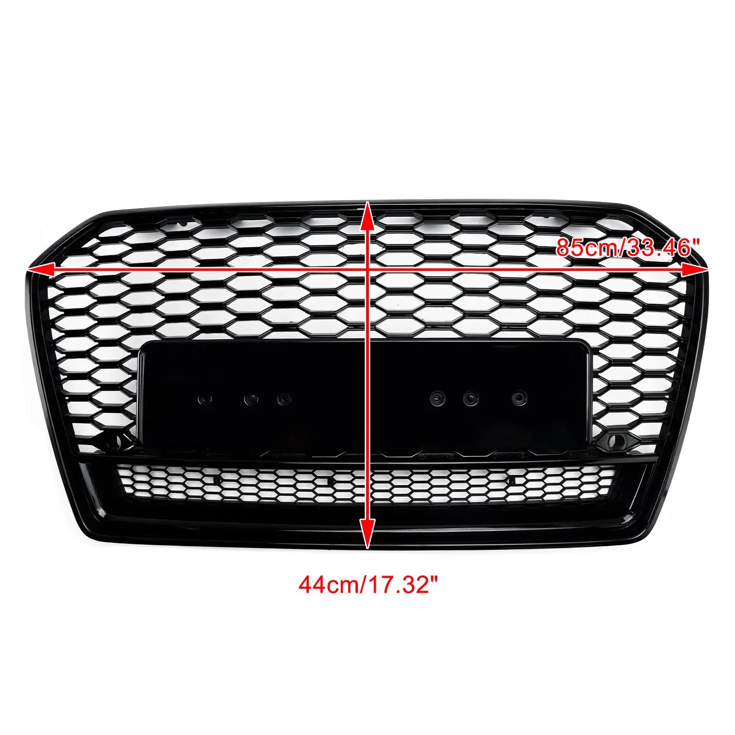 Calandre Noir RS6 pour Audi A6 / S6