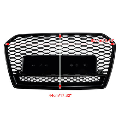 Calandre Noir RS6 pour Audi A6 / S6