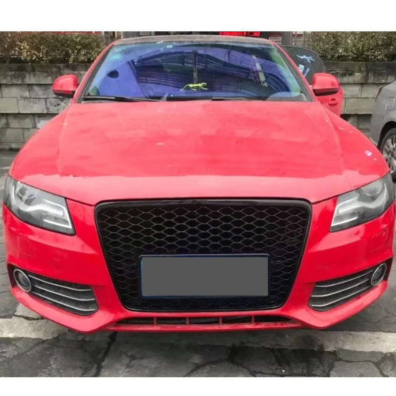 Calandre Audi Noir pour A4/S4 A5/S5 B7/8/9