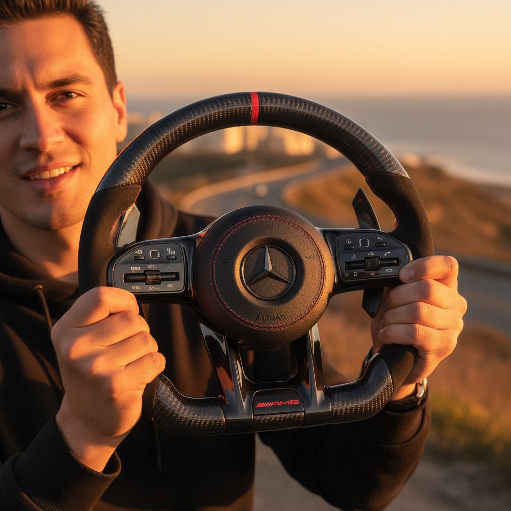 Volant Mercedes Classe A