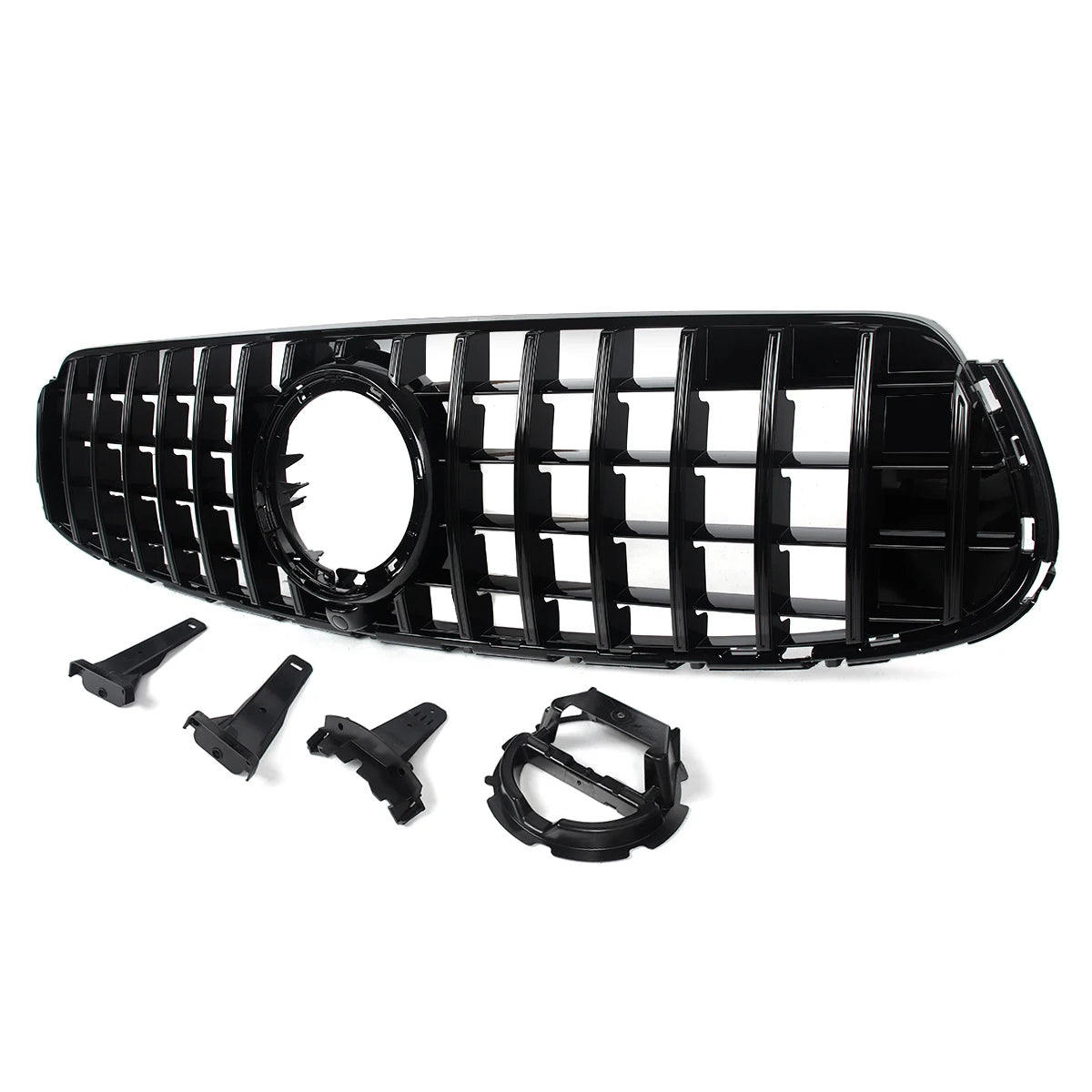 Calandre Noir pour Mercedes GLC