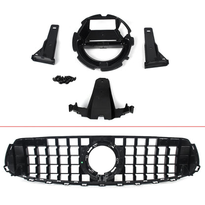 Calandre Noir pour Mercedes GLC