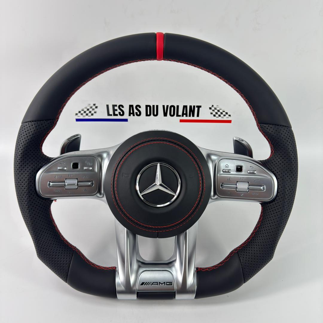 Volante del Mercedes Clase E 