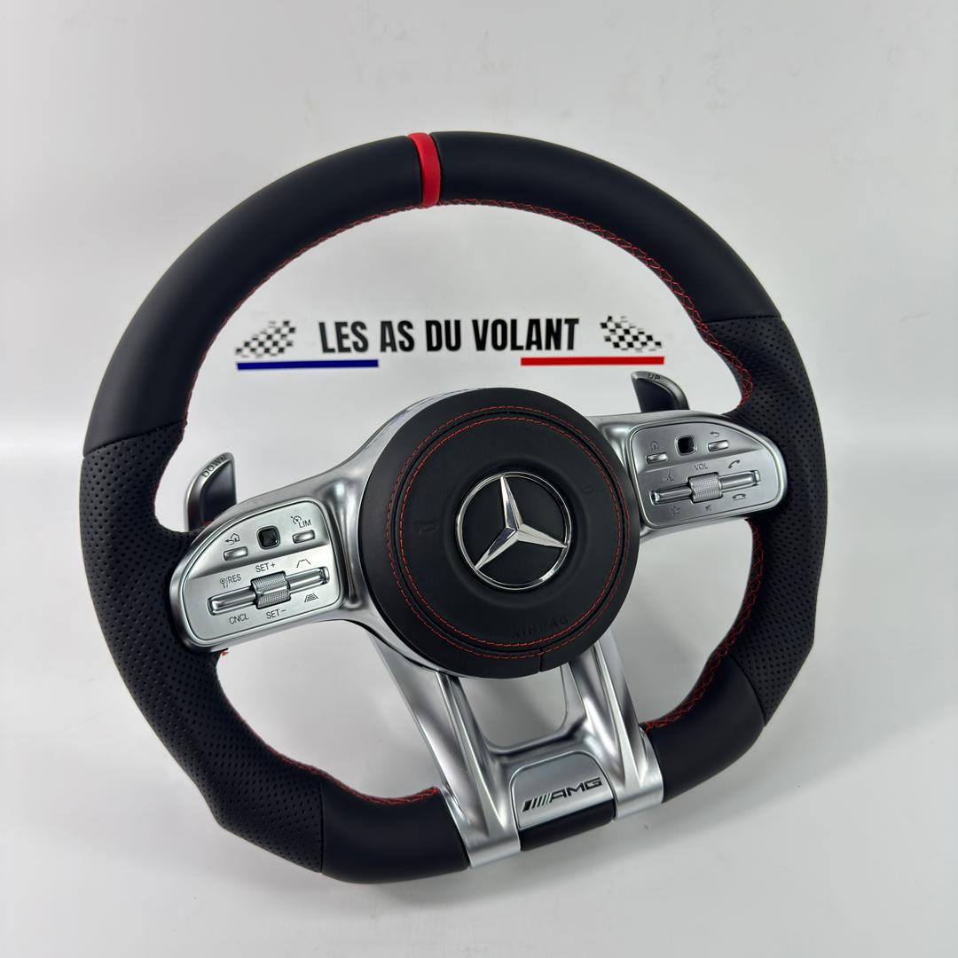 Volante del Mercedes Clase E 