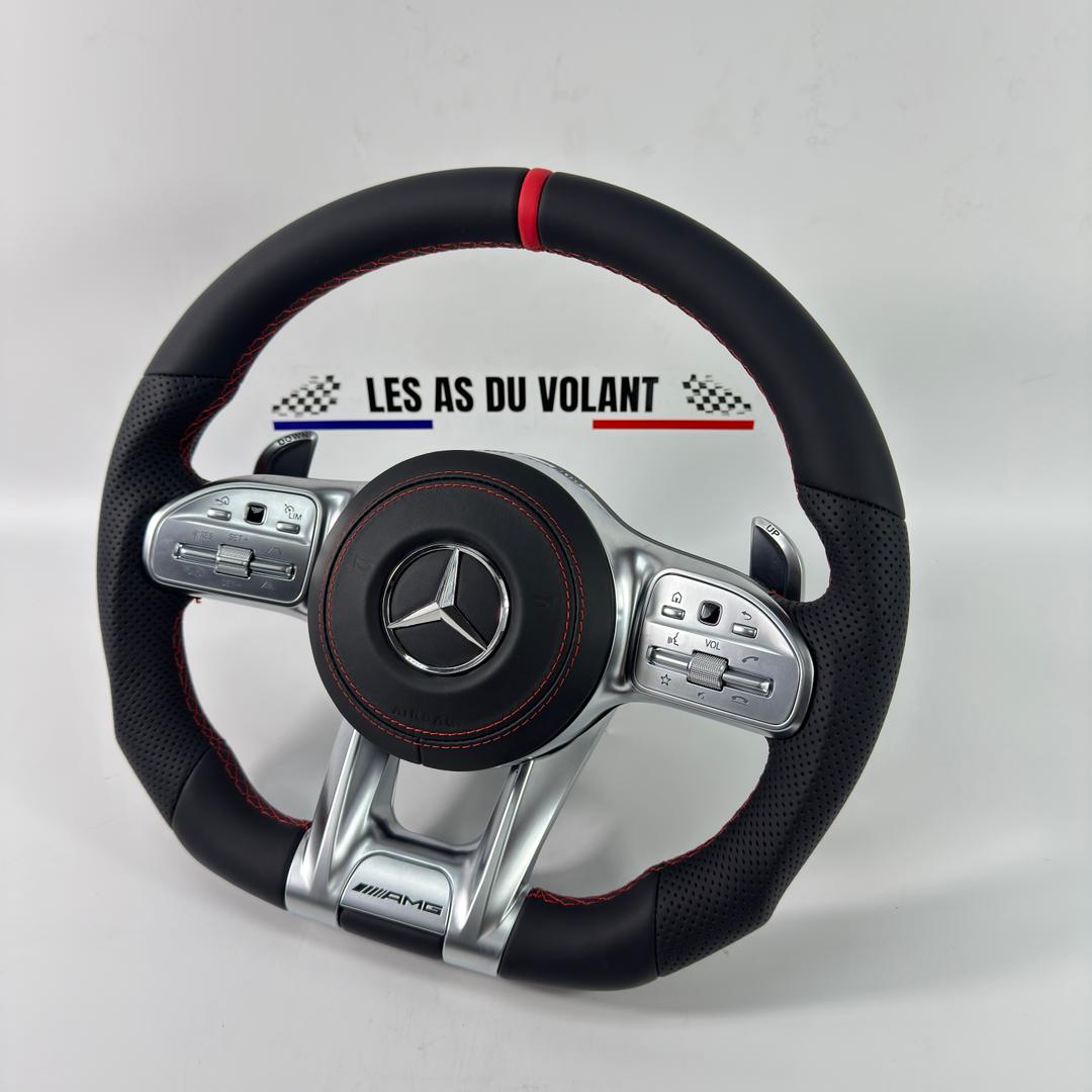 Volante del Mercedes Clase E 