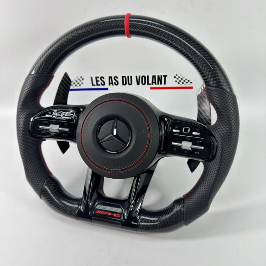 Volant personnalisé classe A - Ruben Pastore