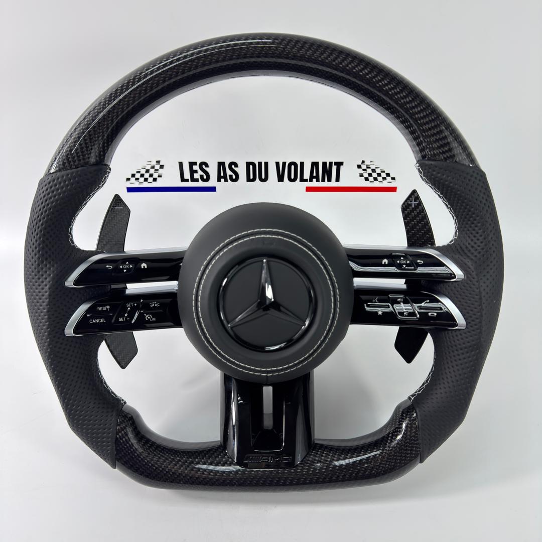Volant Personnalisé Mercedes Benz AMG dernière génération