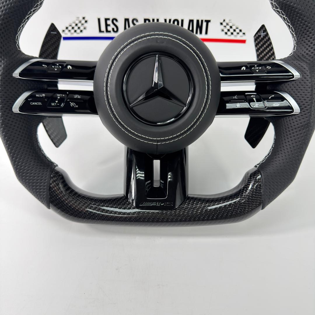 Volant Personnalisé Mercedes Benz AMG dernière génération