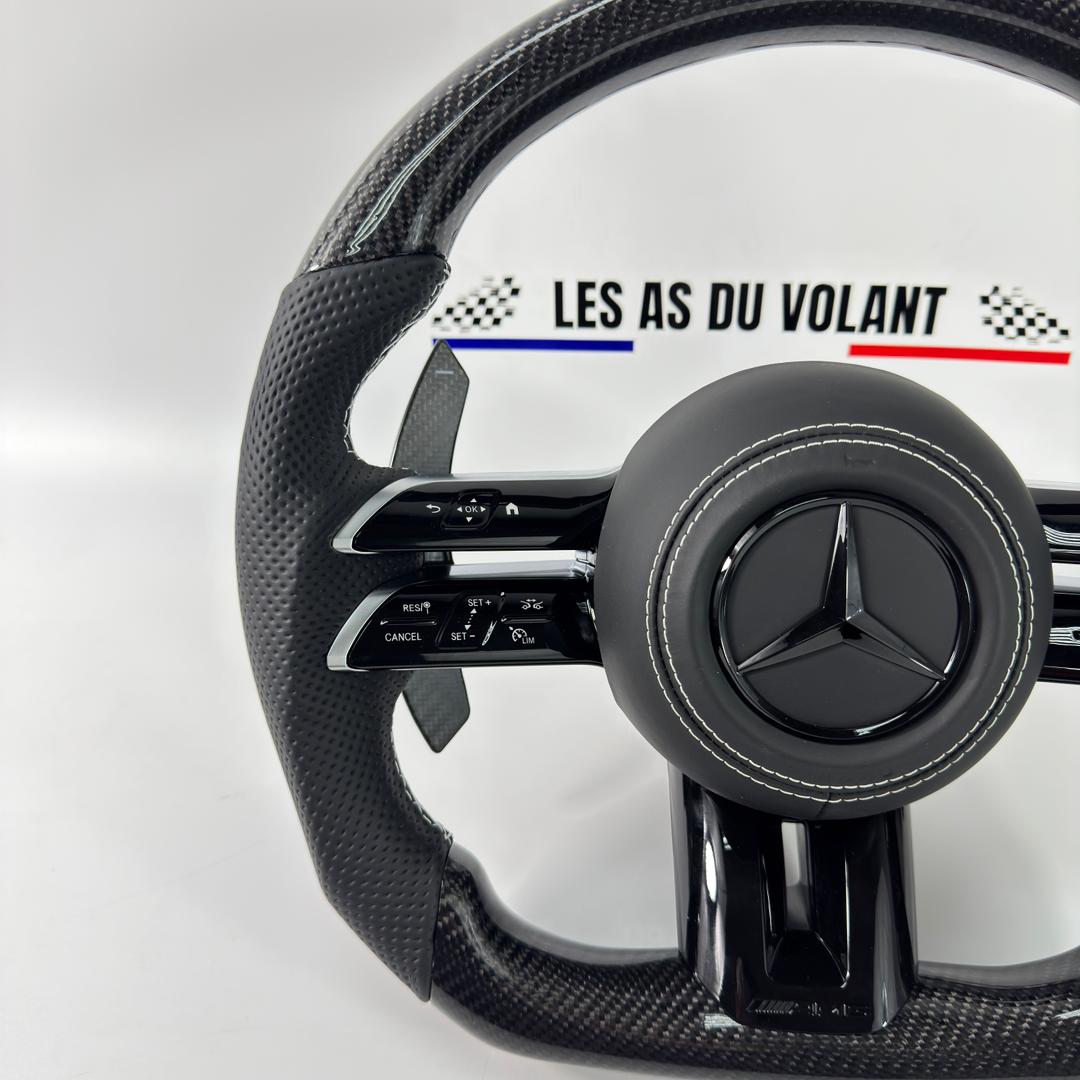 Volant Personnalisé Mercedes Benz AMG dernière génération