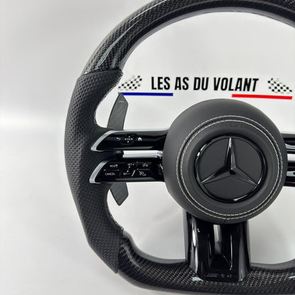 Volant Personnalisé Mercedes Benz AMG dernière génération
