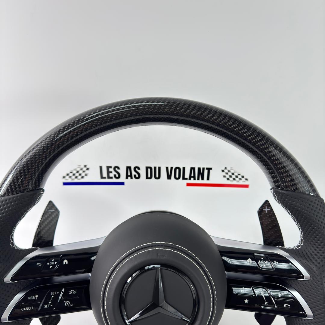 Volant Personnalisé Mercedes Benz AMG dernière génération
