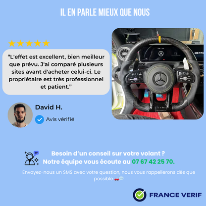 Volant Mercedes Classe S