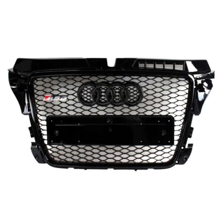 Calandre Audi Noir RS3 pour A3/S3 8P