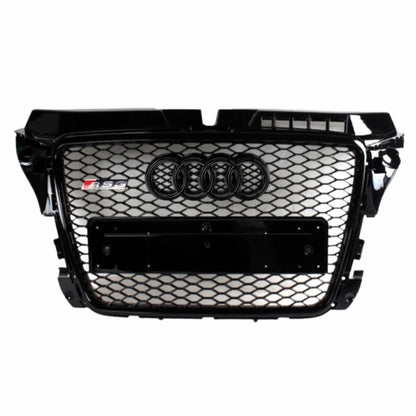 Calandre Audi Noir RS3 pour A3/S3 8P
