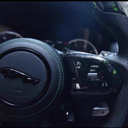 Volant personnalisé Jaguar type E