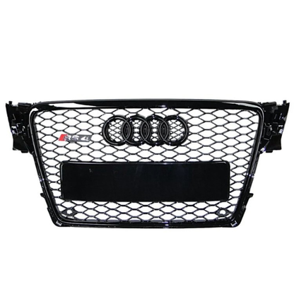 Calandre Audi Noir pour A4/S4 A5/S5 B7/8/9