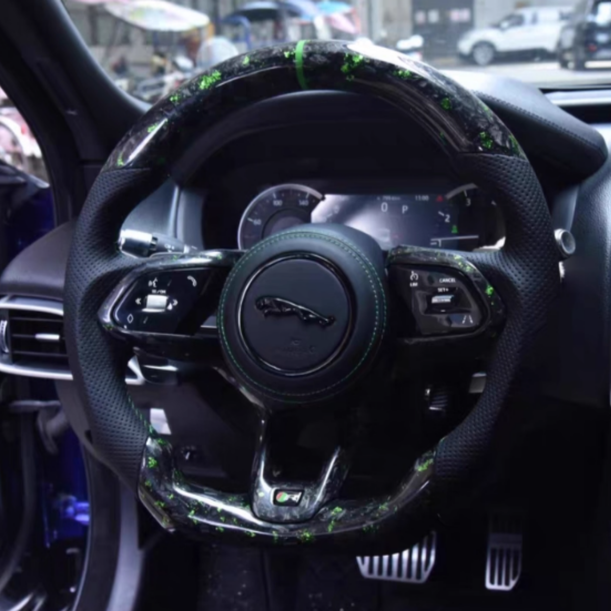 Volant personnalisé Jaguar type E