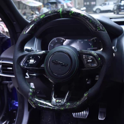 Volant personnalisé Jaguar type E