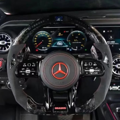 Volant Brabus Mercedes