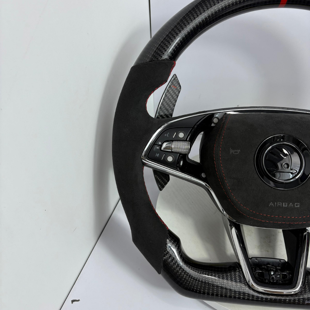 Volant Personnalisé Skoda Fabia