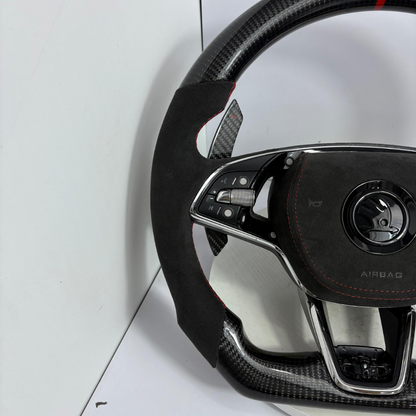 Volant Personnalisé Skoda Fabia