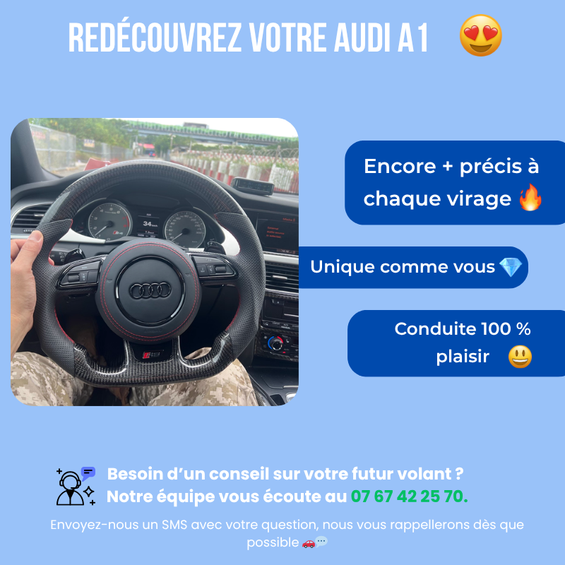 Volant Audi A1/S1