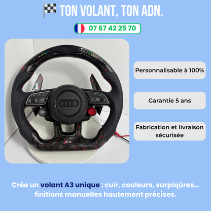 Volant Audi A3/RS3/S3