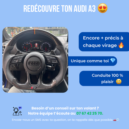 Volant Audi A3/RS3/S3