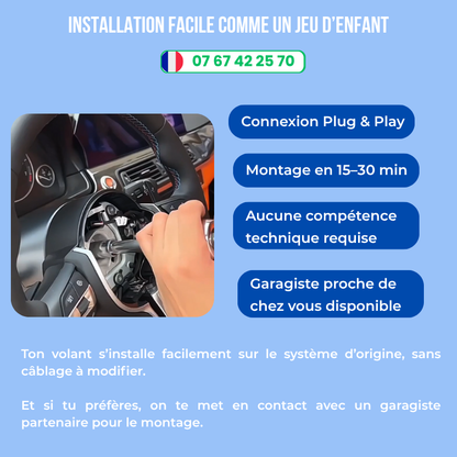 Volant Audi A3/RS3/S3