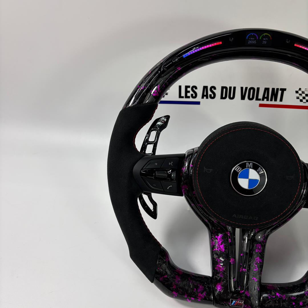 Volante personalizado para BMW Serie 3 