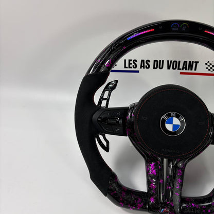 Volante personalizado para BMW Serie 3 