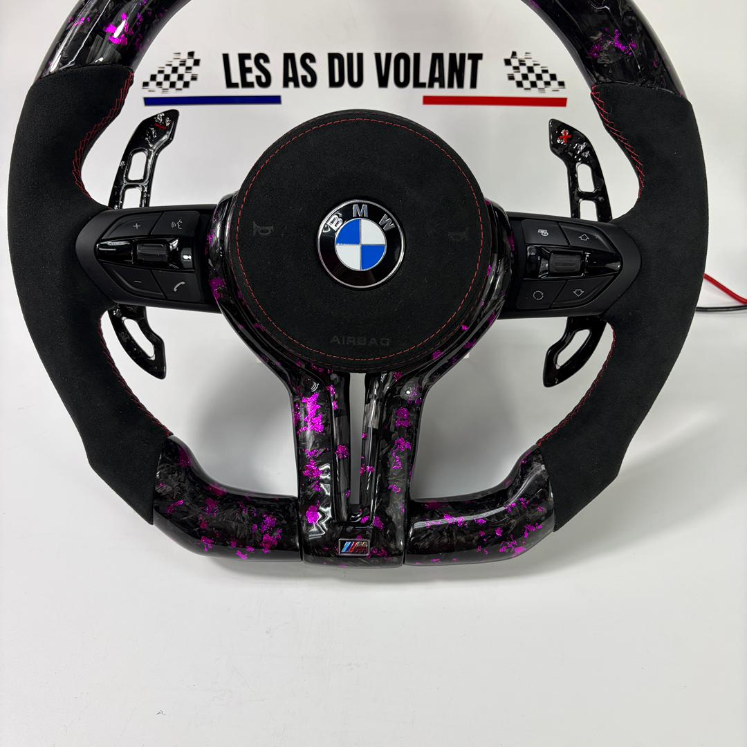 Volante personalizado para BMW Serie 3 