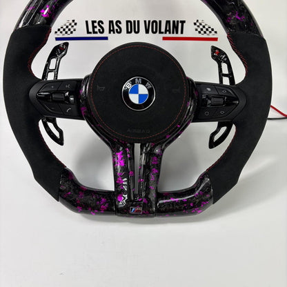 Volante personalizado para BMW Serie 3 