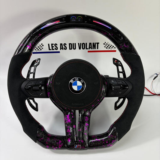 Volante personalizado para BMW Serie 3 