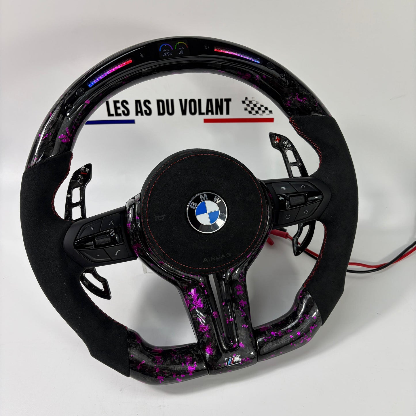Volant Personnalisé BMW M3