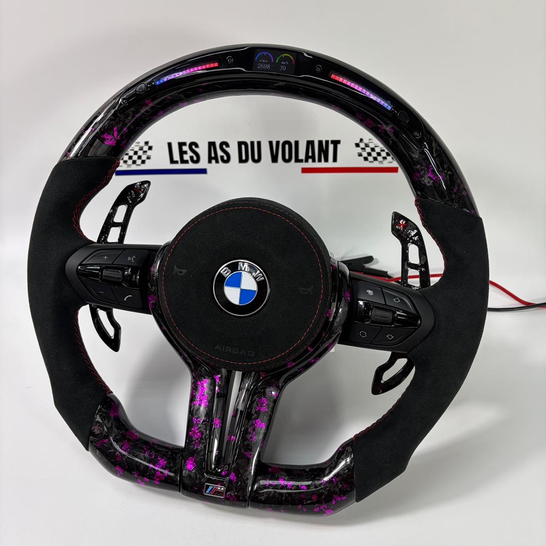 Volante personalizado para BMW Serie 3 